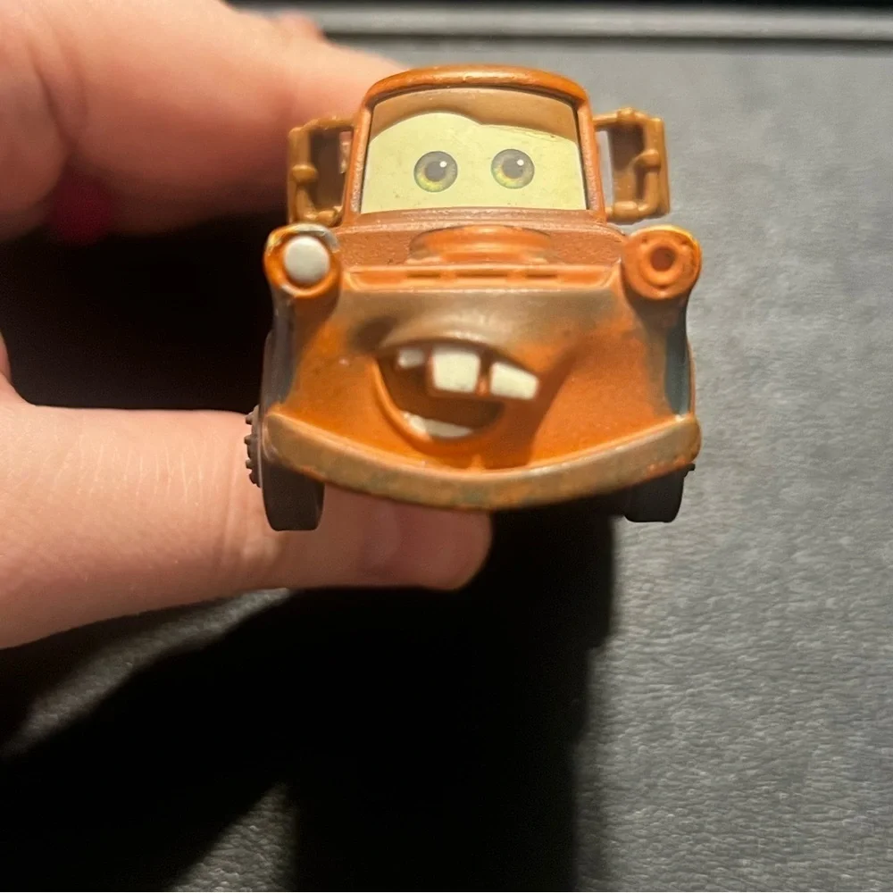 Disney Pixar Cars Tow Mater Tow Truck Brown Die Cast Toy Car Vehicle